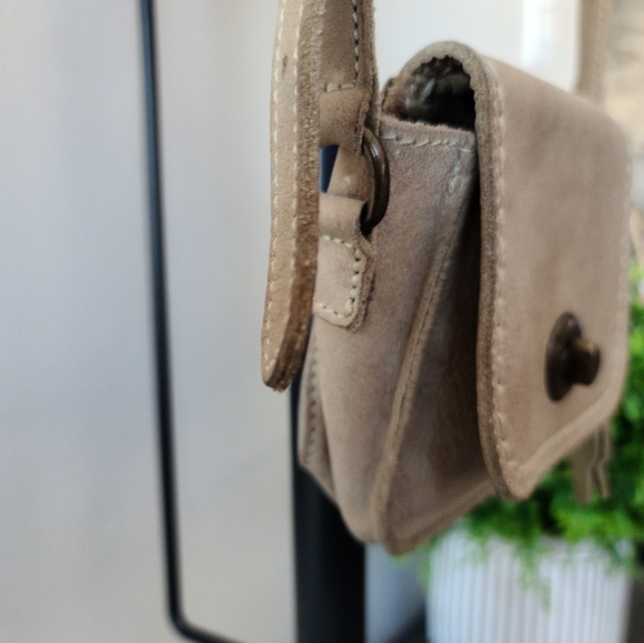 Roots Leather Mini Crossbody Bag - Picture 3 of 5